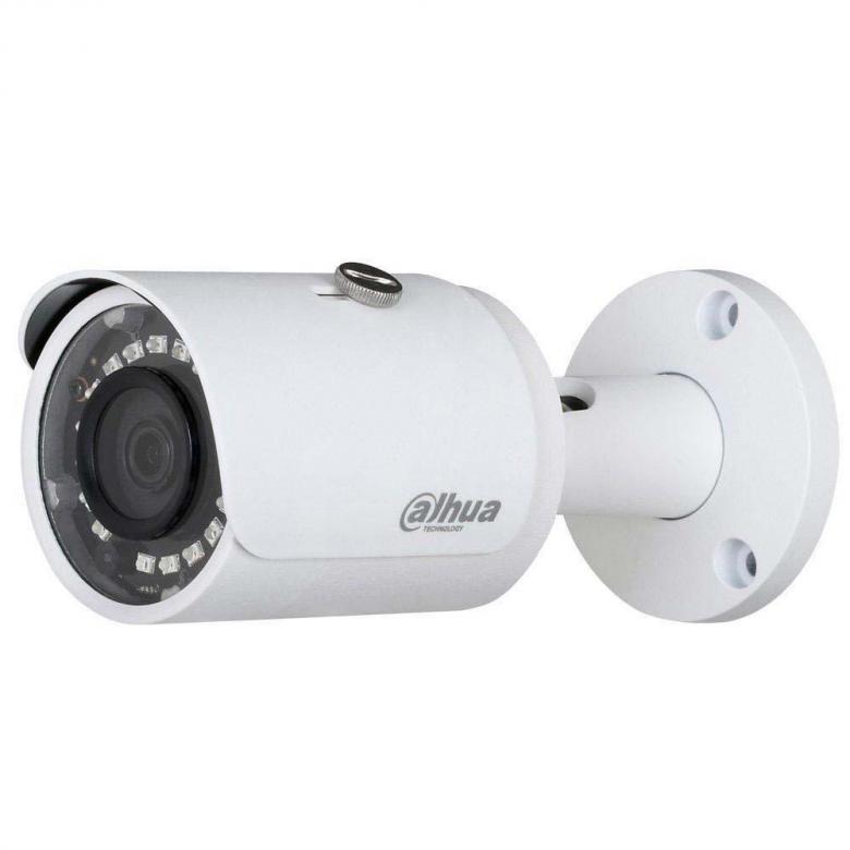 Видеокамера IP Dahua DH-IPC-HFW1431SP-0280B уличная цилиндрическая 4Мп;1/3" 4Мп CMOS; фикс. объектив: 3,6/2,8мм DH-IPC-HFW1431SP-0280B DH-IPC-HFW1431SP-0280B