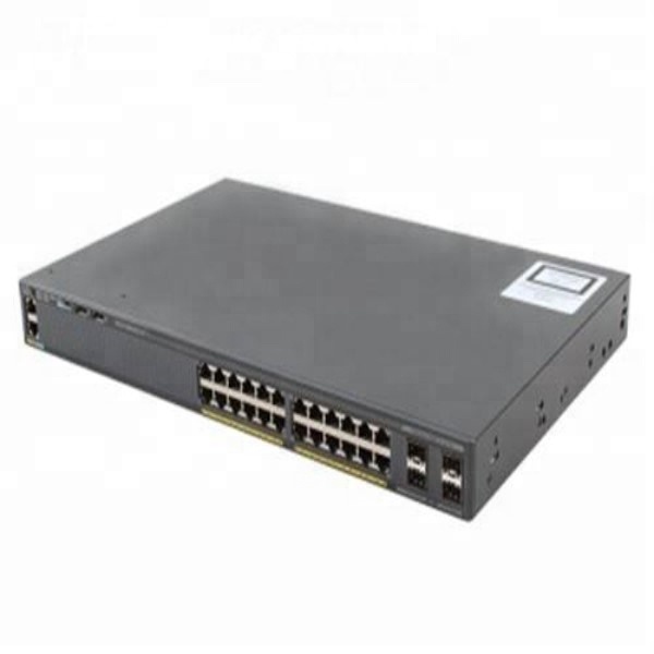 Коммутатор Cisco Catalyst 2960-X 24 GigE PoE 110W, 2xSFP + 2x1GBT, LAN Base WS-C2960X-24PSQ-L WS-C2960X-24PSQ-L