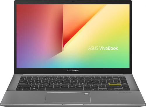 Ноутбук ASUS S433EA-AM213R 14"(1920x1080 (матовый) IPS)/Intel Core i7 1165G7(2.8Ghz)/16384Mb/512PCISSDGb/noDVD/Int:Intel Iris Xe Graphics/Cam/BT/WiFi/war 1y/1.4kg/Indie Black/W10Pro + Support NumberPad / 90NB0RL4-M03440 90NB0RL4-M03440