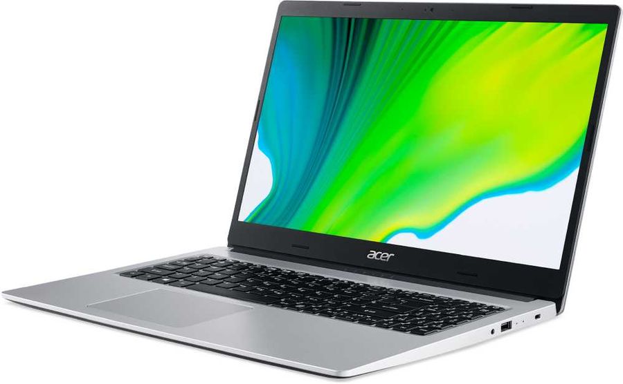 Ноутбук Acer Aspire 3 A315-23-R56G Ryzen 3 3250U 4Gb SSD512Gb AMD Radeon 15.6" FHD (1920x1080) Eshell silver WiFi BT Cam NX.HVUER.00M NX.HVUER.00M