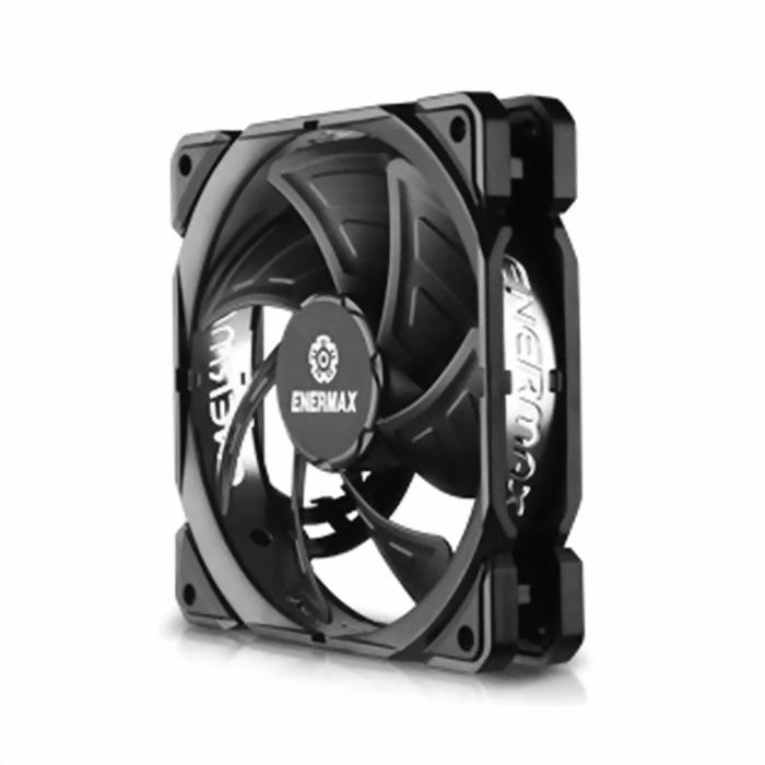 Вентилятор Enermax 140mm, 300~1200rpm, 7~15.8dBa, 66.57CFM, PWM, RTL UCTBA14P UCTBA14P