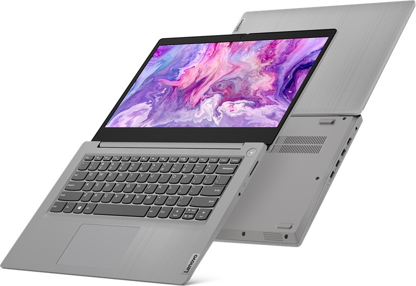Ноутбук Lenovo IdeaPad 3 14ITL05 14.0'' FHD(1920x1080) IPS/Intel Celeron 6305 1.80GHz Dual/8GB/128GB SSD/Integrated/WiFi/BT5.0/0.3MP/4in1/6 h/1,5 kg/DOS/1Y/GREY 81X70085RK 81X70085RK