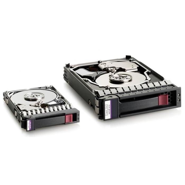 Жёсткий диск HPE 600GB 2.5" SFF SAS 10K 6G (For EVA M6625 enclosure) analog 613922-001B, Replacement for AW611A, AW611AR) 613922-001B 613922-001B