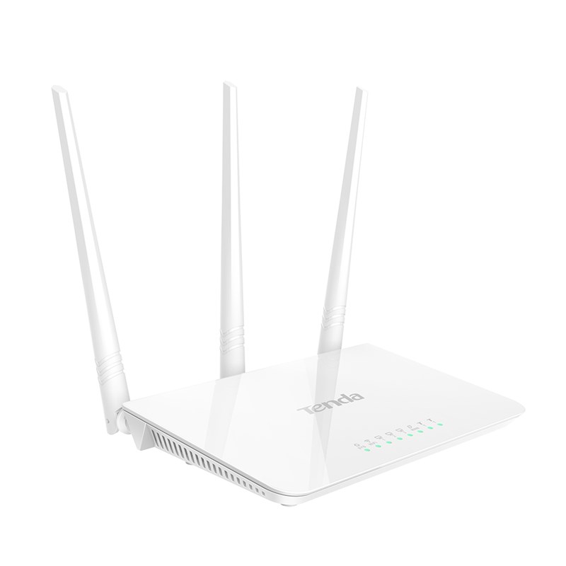 Роутер Tenda N300, 3UTP 100Mbps, 1WAN, 802.11b/g/n, 300Mbps, 3x5dBi F3 F3