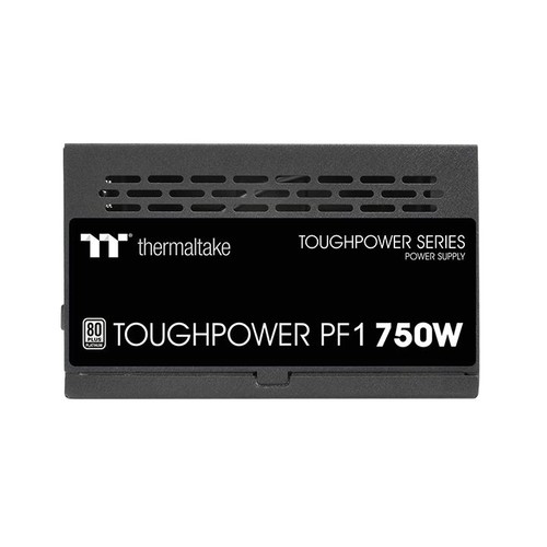 Блок питания Thermaltake Toughpower PF1 750 0750W/Fully Modular/Full Range/Analog/80 Plus Platinum/EU/100% JP CAP/All Flat Cables RTL PS-TPD-0750FNFAPE-1 PS-TPD-0750FNFAPE-1
