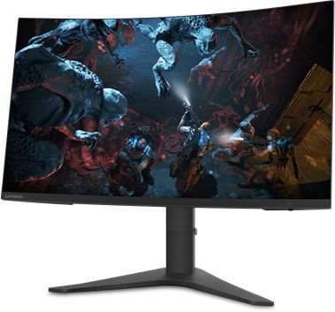 Монитор Lenovo 31.5" G32qc-10 VA 2560x1440 144Hz FreeSync 350cd/m2 16:9 66A2GACBEU 66A2GACBEU