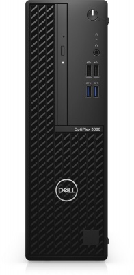 Компьютер Dell Optiplex 3080 SFF i3 10100 (3.6)/4Gb/1Tb 7.2k/UHDG 630/DVDRW/Windows 10 Professional/GbitEth/200W/клавиатура/мышь/черный 3080-8471 3080-8471