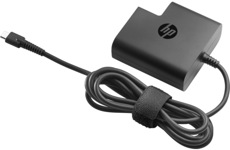 Блок питания для ноутбука HP USB-C, 65 Вт 1HE08AA 1HE08AA