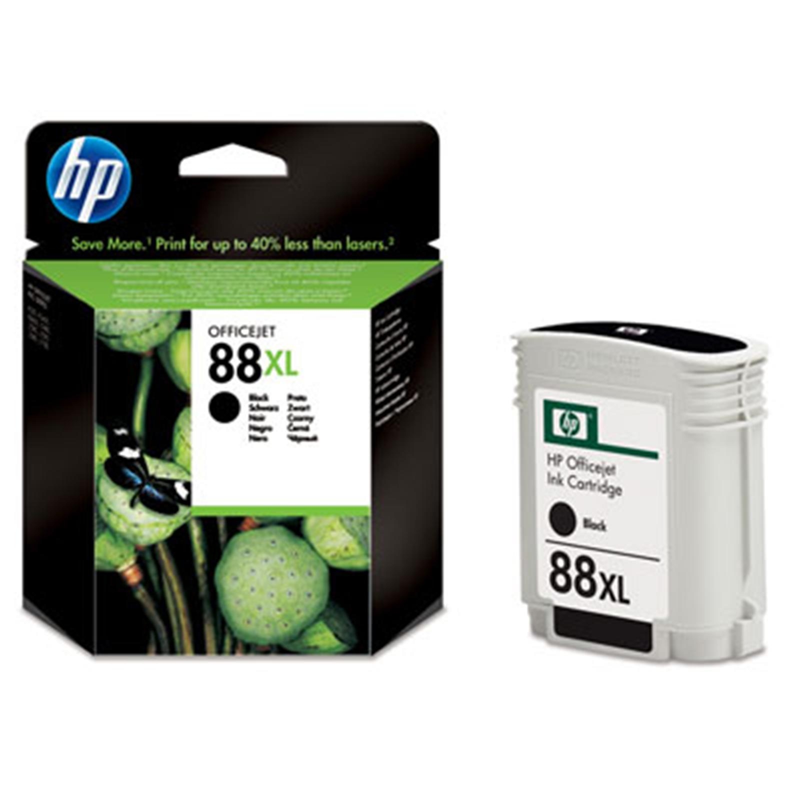 Картридж струйный HP 88XL для Officejet Pro K550/K5400/K8600, 69мл, черный (C9396AE) C9396AE