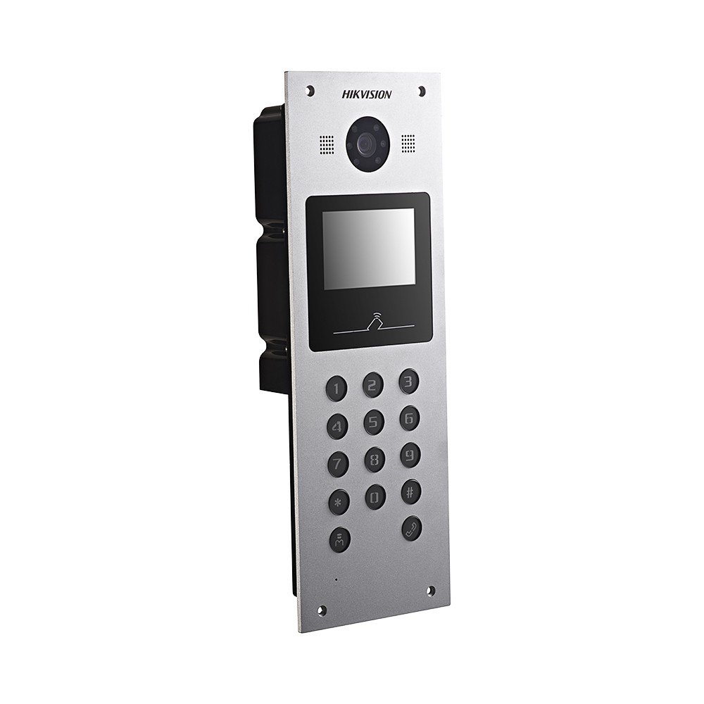 Вызывная панель Hikvision DS-KD6002-VM 1.3Мп многоабонентская IP  c LED-подсветкой 3.5" цветной TFT LCD экран с разрешением 480?320 DS-KD6002-VM DS-KD6002-VM
