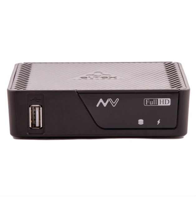 NV-102 Full HD Set-Top box и медиаплеер, Sigma Designs 8675, ОС Linux, 1xLAN 10/100Base-T, 2xUSB 2.0 NV-102