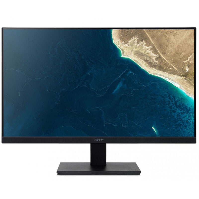 Монитор Acer 21.5" V227Qbip черный IPS 1920x1080 75hz 4ms 250cd 1000:1 D-Sub 2xHDMI1.4 Displayport1.2 FreeSync AudioOut UM.WV7EE.004/UM.WV7EE.019 UM.WV7EE.004/UM.WV7EE.019 #1