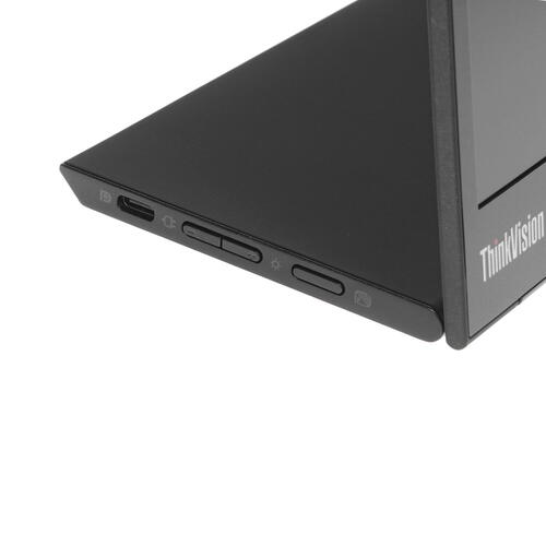 Монитор Lenovo 14" ThinkVision M14 черный IPS 16:9 Cam HAS 700:1 300cd 178гр/178гр 1920x1080 DisplayPort USB 0.57кг 61DDUAT6EU 61DDUAT6EU