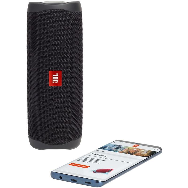 Портативная колонка JBL  Flip 5 JBLFLIP5BLK JBLFLIP5BLK #5