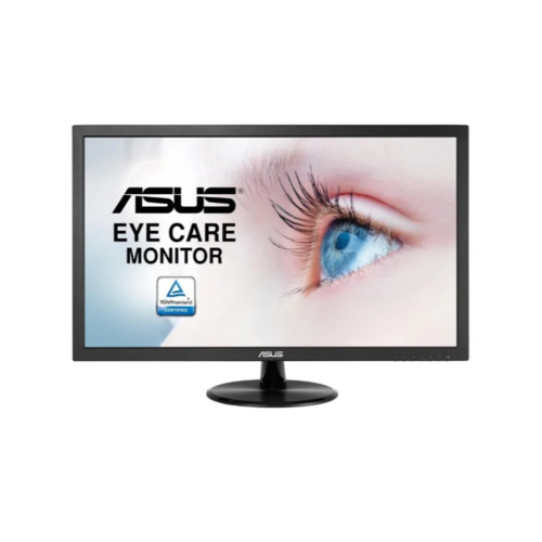 Монитор ASUS 21.5" черный TN+film LED 1920x1080 5ms 16:9 200cd 90/65 D-Sub [90LM01K0-B04170] VP228DE VP228DE #1