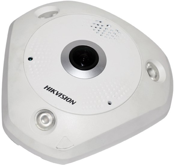 Видеокамера IP Hikvision DS-2CD63C2F-IS (2mm) 12Мп fisheye с ИК-подсветкой до 15м DS-2CD63C2F-IS (2mm) DS-2CD63C2F-IS (2mm)