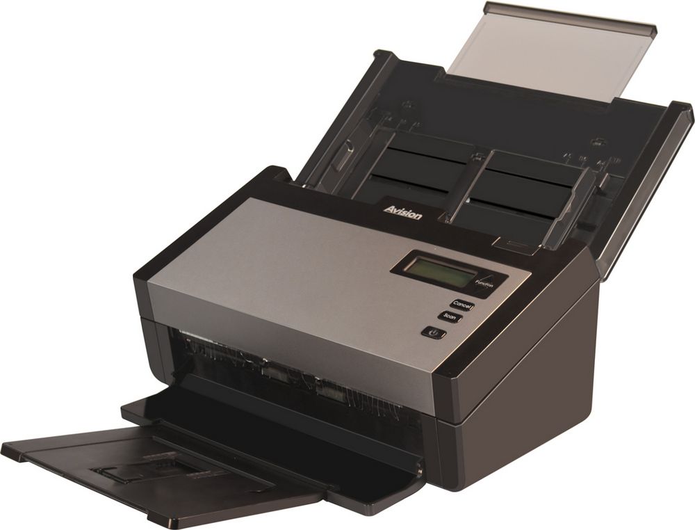 Сканер Avision AD280 (А4, 80 стр/мин, АПД 100 листов,USB3.1) 000-0808-02G 000-0855-07G 000-0808-02G 000-0855-07G