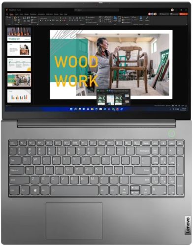 Ноутбук Lenovo ThinkBook 15 G4 IAP 15.6" FHD (1920x1080) IPS 300N, i5-1235U, 2x8GB DDR4 3200, 1TB SSD M.2, Intel Iris Xe, Wifi, BT, FPR, FHD Cam, 45Wh, 65W USB-C Slim, NoOS, 1Y, 1.7kg 21DJ001BRU 21DJ001BRU