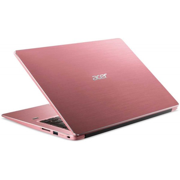 Ультрабук Acer Swift 3 SF314-58G-50BA Core i5 10210U/8Gb/SSD256Gb/nVidia GeForce MX250 2Gb/14"/IPS/FHD (1920x1080)/Linux/pink/WiFi/BT/Cam NX.HPUER.003 NX.HPUER.003