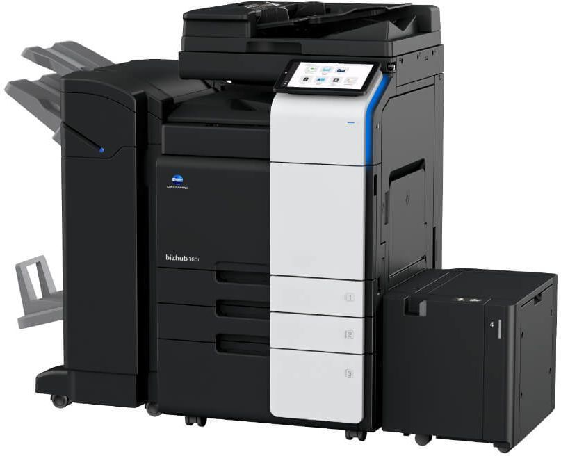 МФУ Konica Minolta bizhub 360i AC77021 AC77021 #5