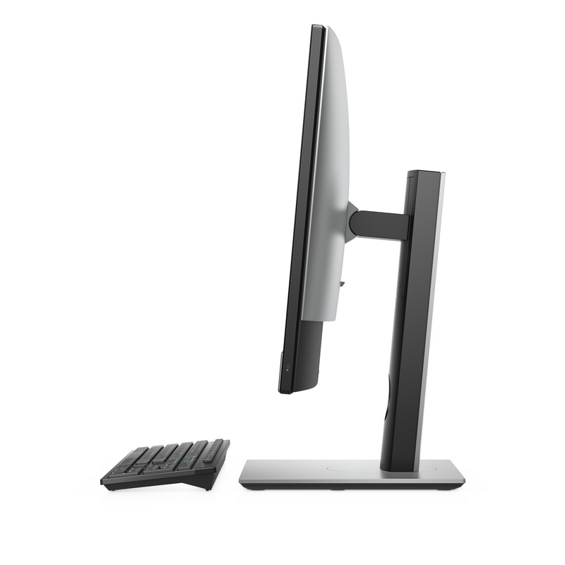 Моноблок Dell Optiplex 5480 23.8" Full HD Touch i5 10500T (2.3)/8Gb/SSD512Gb/UHDG 630/Windows 10 Professional 64/GbitEth/WiFi/BT/155W/клавиатура/мышь/Cam/черный 1920x1080 5480-6956 5480-6956