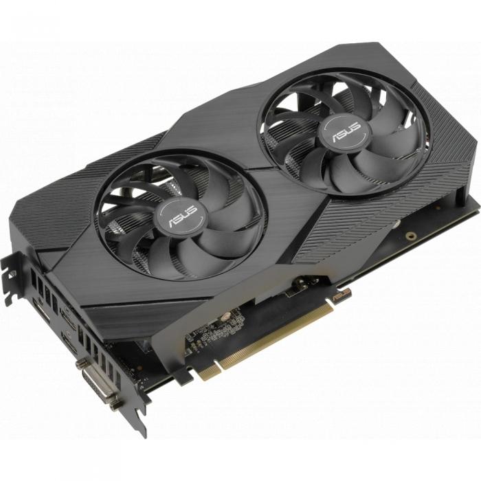 Видеокарта Asus RTX2060,DVI,HDMI*2,DP,6G,D6 RTL DUAL-RTX2060-O6G-EVO DUAL-RTX2060-O6G-EVO