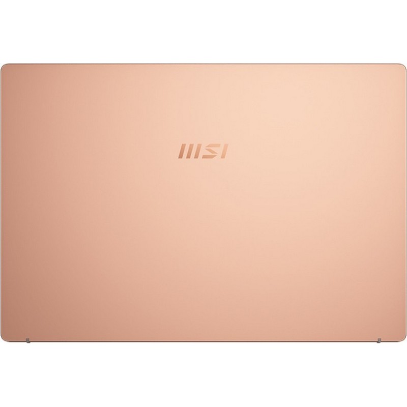 Ноутбук MSI Modern 14 B11SB-284RU 14"(1920x1080 (матовый) IPS)/Intel Core i7 1165G7(2.8Ghz)/16384Mb/512PCISSDGb/noDVD/Ext:nVidia GeForce MX450(2048Mb)/Cam/BT/WiFi/war 1y/1.2kg/Beige Mousse/W10 9S7-14D215-284 9S7-14D215-284
