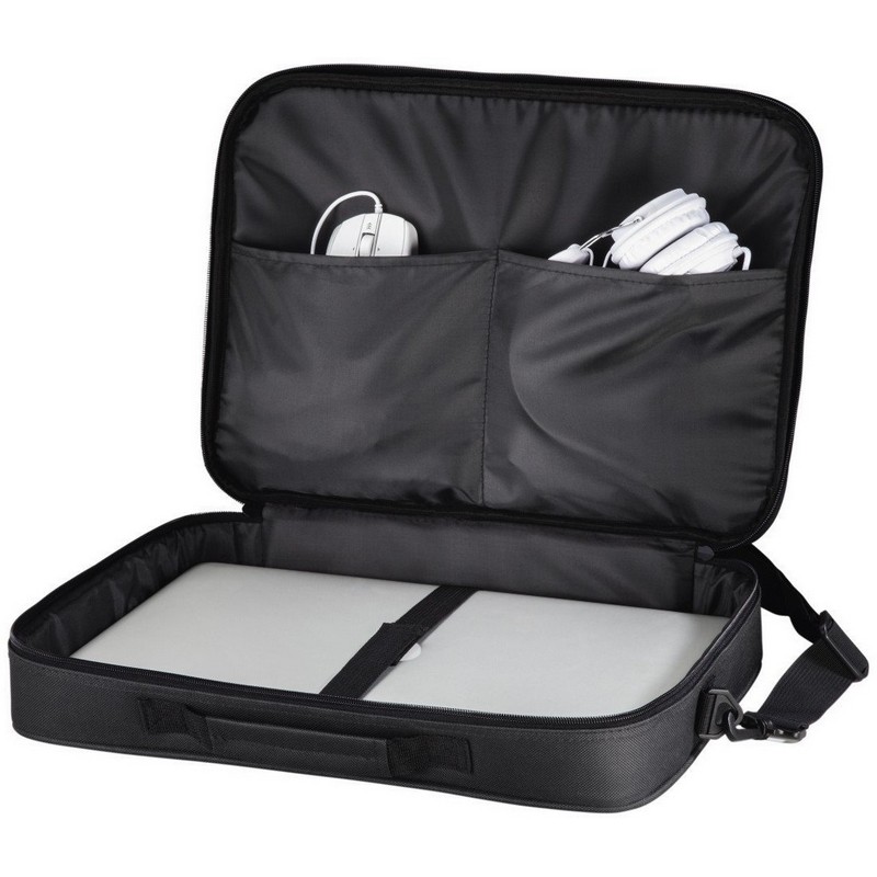 Сумка для ноутбука Hama 15.6" Sportsline Montego черный политекс 00101738 00101738