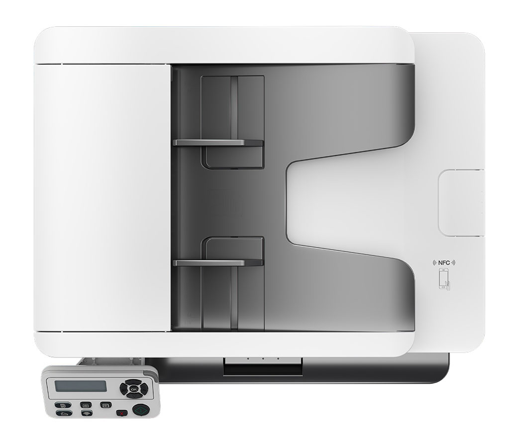 МФУ Pantum   P/C/S, Mono laser, A4, 40 ppm (max 100000 p/mon), 1.2 GHz, 1200x1200 dpi, 512 MB RAM, Duplex, DADF50, paper tray 250 pages, USB, LAN, start. cartridge 6000 pages BM5106ADN/RU BM5106ADN/RU