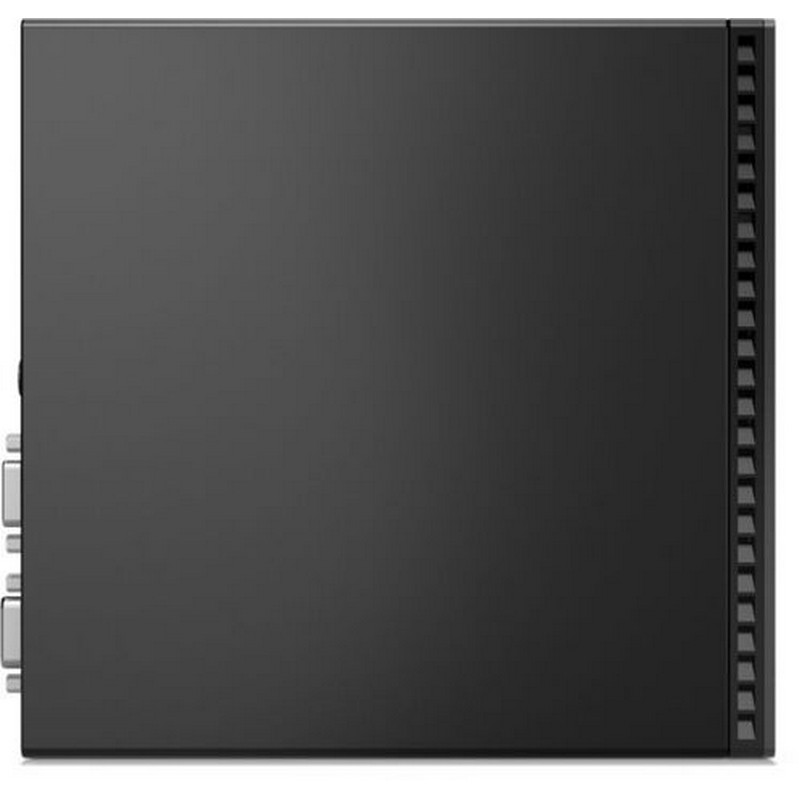 Компьютер Lenovo ThinkCentre Tiny M70q slim i5 10400T (2)/16Gb/SSD256Gb/UHDG 630/noOS/GbitEth/WiFi/BT/65W/клавиатура/мышь/черный 11DT008KRU 11DT008KRU