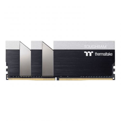 Модуль памяти Thermaltake 16GB DDR4 3200 DIMM TOUGHRAM Black Gaming Memory Non-ECC, CL16, 1.35V, Heat Shield, XMP 2.0, Kit (2x8GB), RTL  (523141) R017D408GX2-3200C16A R017D408GX2-3200C16A