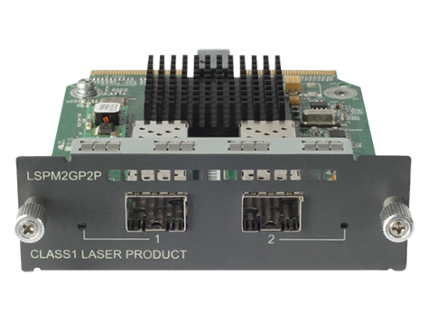 Модуль HPE 5500/4800 2-port GbE SFP Module JD367A JD367A