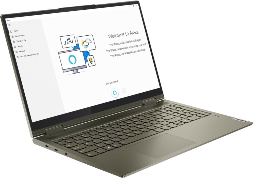 Ноутбук Lenovo трансформер Yoga 7 15ITL5 Core i5 1135G7/8Gb/SSD512Gb/Intel Iris Xe graphics/15.6"/IPS/Touch/FHD (1920x1080)/Windows 10/d.green/WiFi/BT/Cam 82BJ006LRU 82BJ006LRU