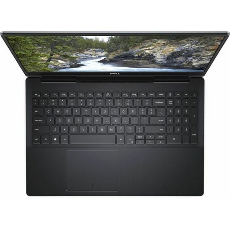 Ноутбук Dell Vostro 7590 15.6"(1920x1080 (матовый) IPS)/Intel Core i7 9750H(2.6Ghz)/16384Mb/512PCISSDGb/noDVD/Ext:nVidia GeForce GTX1650(4096Mb)/Cam/BT/WiFi/5 7590-3283 7590-3283