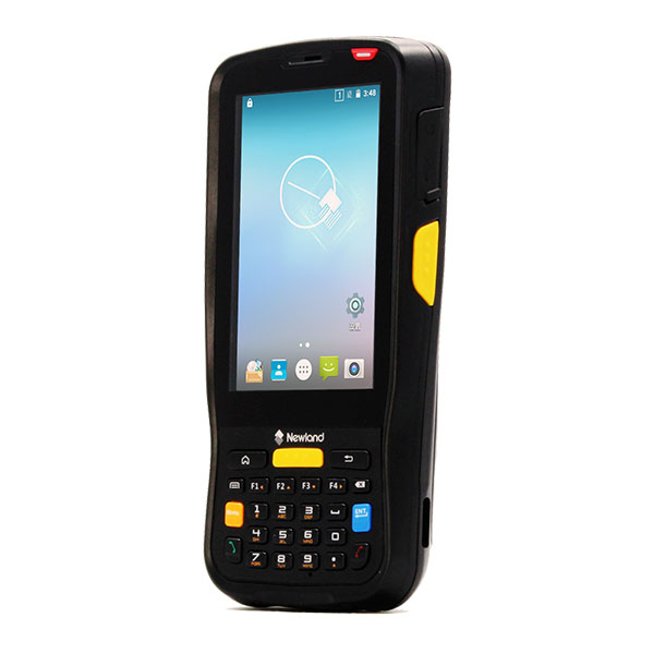 Терминал сбора данных Newland MT6551 Mobile data terminal with 2D CMOS imager with Laser Aimer, BT, WiFi, 4G, GPS, NFC, Camera (OS Android 7). Incl. USB cable, battery, charging & communication cradle and multi plug adapter (Beluga III) MT6551-2W-C MT6551-2W-C #3