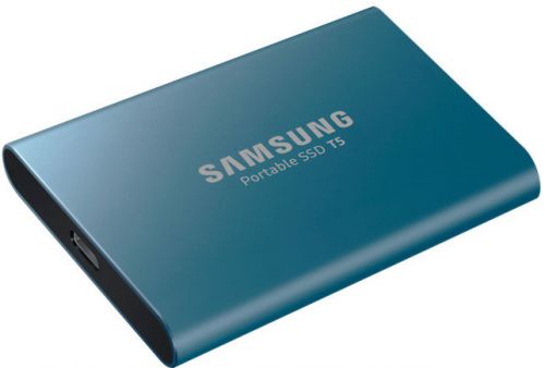 Внешний SSD диск Samsung MU-PA500B/WW 500Gb,T5,USB 3.2,2.5" MU-PA500B/WW MU-PA500B/WW