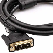 Кабель VCOM HDMI AM/DVI(24+1)M, 3м, CU, 1080P@60Hz, 2F, CG484G-3M CG484GD-3M CG484GD-3M
