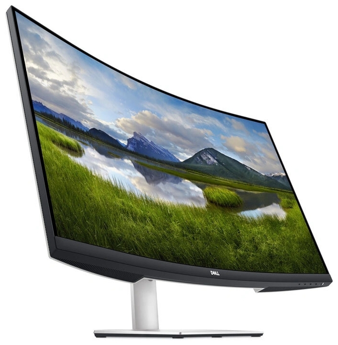 Монитор Dell 31.5" S3221QS Curved LCD S/BK ( VA; 16:9; 300 cd/m2; 3000:1; 3840x2160; 4ms; 178/178; AMD Free Sync; DP 1.2, 2xHDMI2.0, 3xUSB3.0; Spk 2x5W) 3221-9442 3221-9442