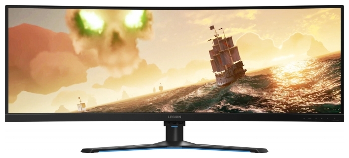 Монитор Lenovo 43.4" Y44w-10 w SPK [Curved, 144Hz, 3840x1200,  VA, 4ms, FreeSync, HDR400, 2xHDMI, 2x2Вт, DP, USB, HAS, PiP] 65EARAC1EU 65EARAC1EU