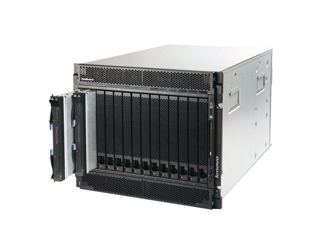 Blade-шасси Lenovo BladeCenter(tm) H Chassis with 2x2980W PSU, Rackable 88525TG 88525TG