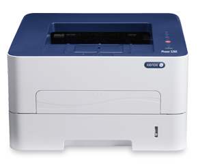Принтер Xerox Phaser 3260DNI A4, Laser, 28 ppm, max 30K p/m, 256 Mb, PCL 5e/6, PS3, USB, Eth, 250 sheets main tray, Duplex P3260DNI# P3260DNI#