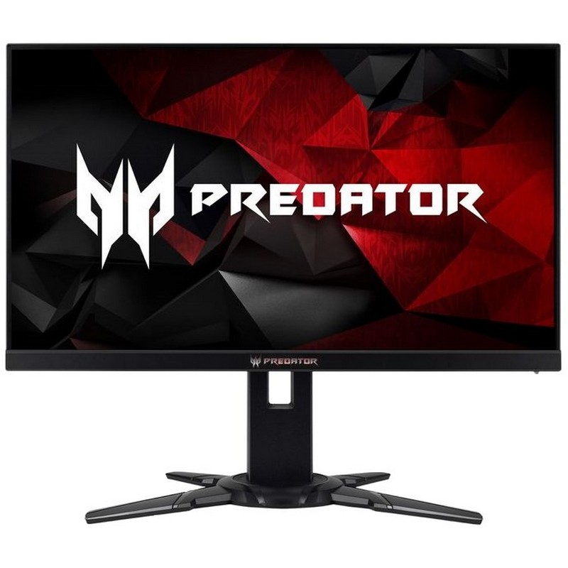 Монитор Acer 25" XB252Qbmiprzx Predator TN 1920x1080 240Hz G-Sync 400cd/m2 16:9 UM.KX2EE.001 UM.KX2EE.001