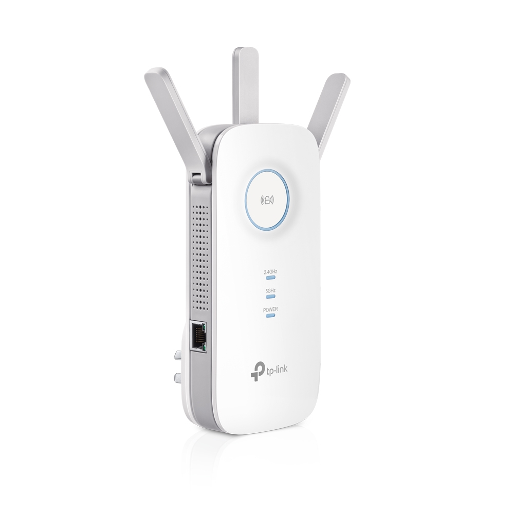 Усилитель TP-Link AC1750 1300ac+450n, 802.11ac/a/b/g/n, 1Gb LAN, IGMP Snooping для IPTV RE450 RE450