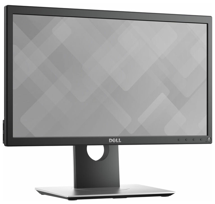 Монитор Dell 19.5'' P2018H 1600x90016:9VGA, HDMI, Display Port 5 мс 1000:1250 кд/м? TN LED 3Y 2018-7193 2018-7193