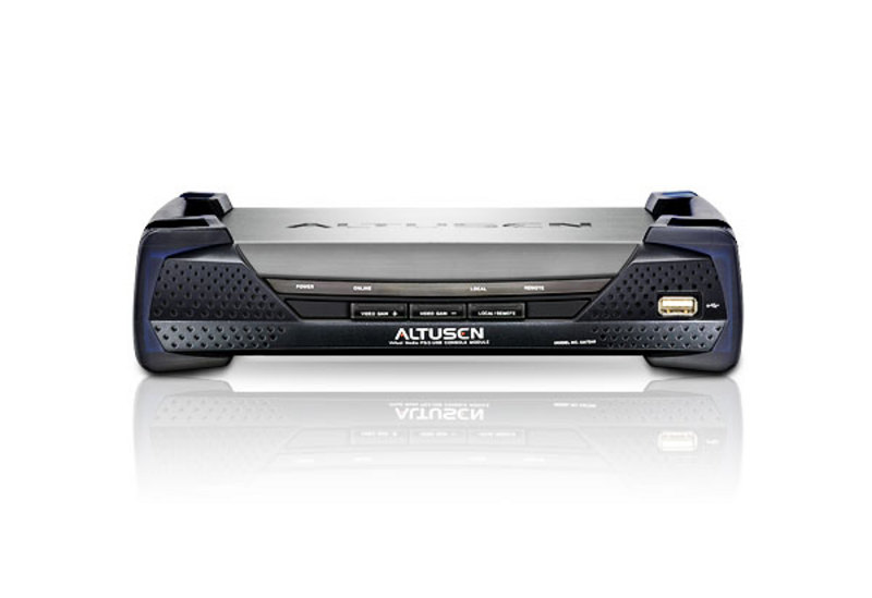 Модуль удлиннителя ATEN KVM USB/PS2, 300 м., 1xUTP Cat5e, для подкл.конс. к локал.комп. и перекл.KM0532/KM0932 KA7240-AX-G KA7240-AX-G