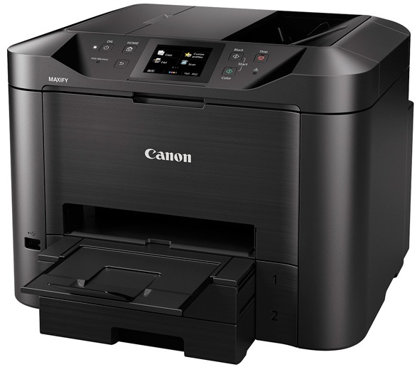 МФУ Canon MAXIFY MB5440 А4, (600х1200), DADF на 50 л., 24 из./мин. ч/б, 15,5 из./мин. цвет, лоток на 500 л., USB/LAN/WiFi 0971C007 0971C007