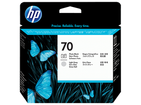 Печатающая головка HP 70 Photo Black + Light Gray printhead (C9407A) C9407A #2