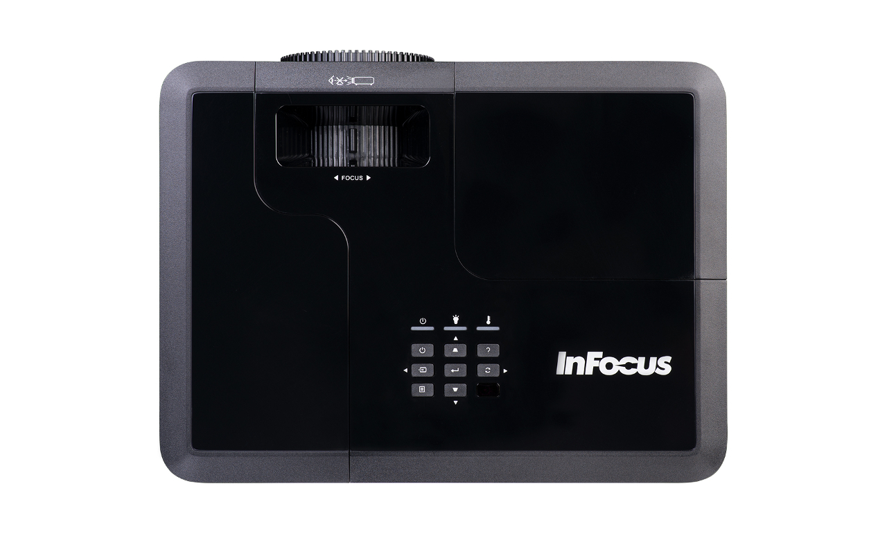 Проектор InFocus IN134 DLP, 4000 ANSI Lm, XGA (1024x768), 28500:1, 1.94-2.16:1, 3.5mm in, Composite video, VGAin, HDMI 1.4aх3 (поддержка 3D), USB-A (для SimpleShare и др.), лампа 15000ч.(ECO mode), 3.5mm out, Monitor out (VGA), RS232, 21дБ IN134 IN134 #3