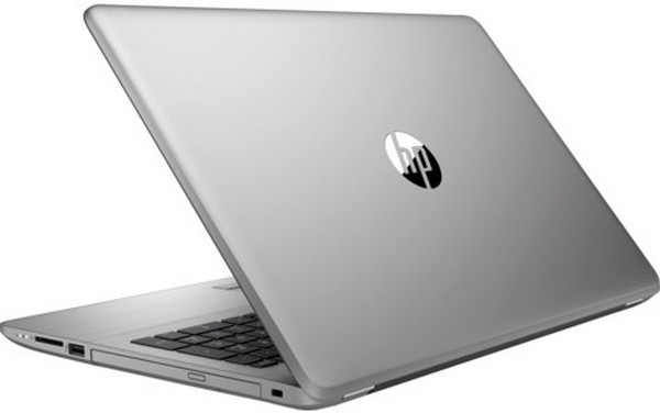 Ноутбук HP 250 G6 серебристый [1366x768, SVA (TN+film), Intel Core i3 6006U, 2x2 ГГц, RAM 4 ГБ, HDD 500 ГБ, Intel HD 520, DVD-SMulti, Wi-Fi, Windows 10] 1XN81EA 1XN81EA