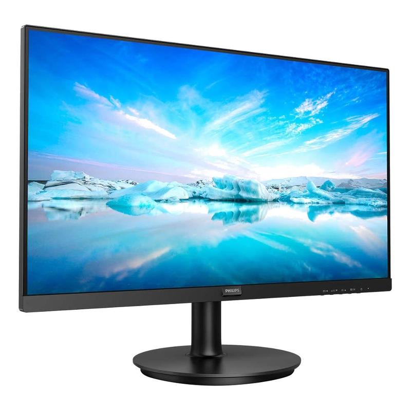 Монитор Philips 27" 271V8L 1920x1080 75 Гц VA W-LED 16:9 4ms(GtG) 4ms D-Sub HDMI Mega Infinity DCR 3000:1 178/178 250cd Tilt Black  271V8L/01 271V8L/01 #1